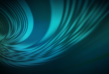 Fototapeta premium Dark BLUE vector layout with bent lines. Creative illustration in halftone style with gradient. Pattern for your business design.