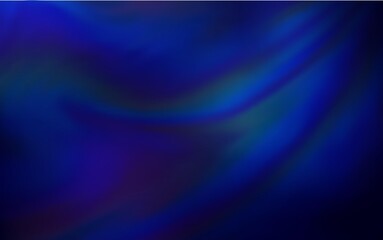 Dark BLUE vector abstract blurred layout. An elegant bright illustration with gradient. New style for your business design.