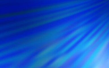 Light BLUE vector blurred bright template. Shining colored illustration in smart style. Background for a cell phone.