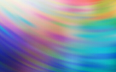 Obraz premium Light Blue, Yellow vector background with bent lines. A sample with colorful lines, shapes. The best colorful design for your business.
