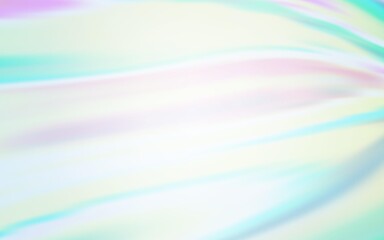 Obraz premium Light BLUE vector blurred shine abstract background. Colorful illustration in abstract style with gradient. Blurred design for your web site.