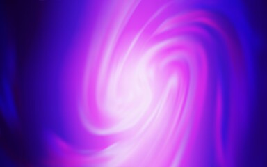 Fototapeta premium Light Purple, Pink vector blurred shine abstract background. Colorful abstract illustration with gradient. New way of your design.