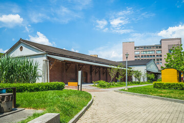 Fototapeta premium Tangbu Cultural Park in Taipei, Taiwan