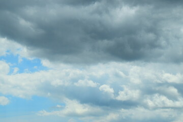 Fototapeta premium 六月の空