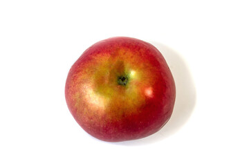 apple closeup isolate on a white background