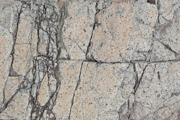 岩石の表面	