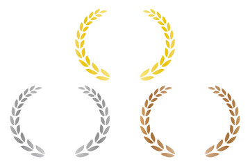 月桂樹のフレーム　ランキングアイコン