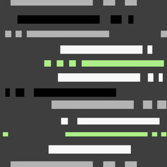 Agender Pride Abstract Pattern