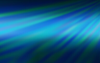 Dark BLUE vector colorful blur backdrop. Abstract colorful illustration with gradient. Background for a cell phone.