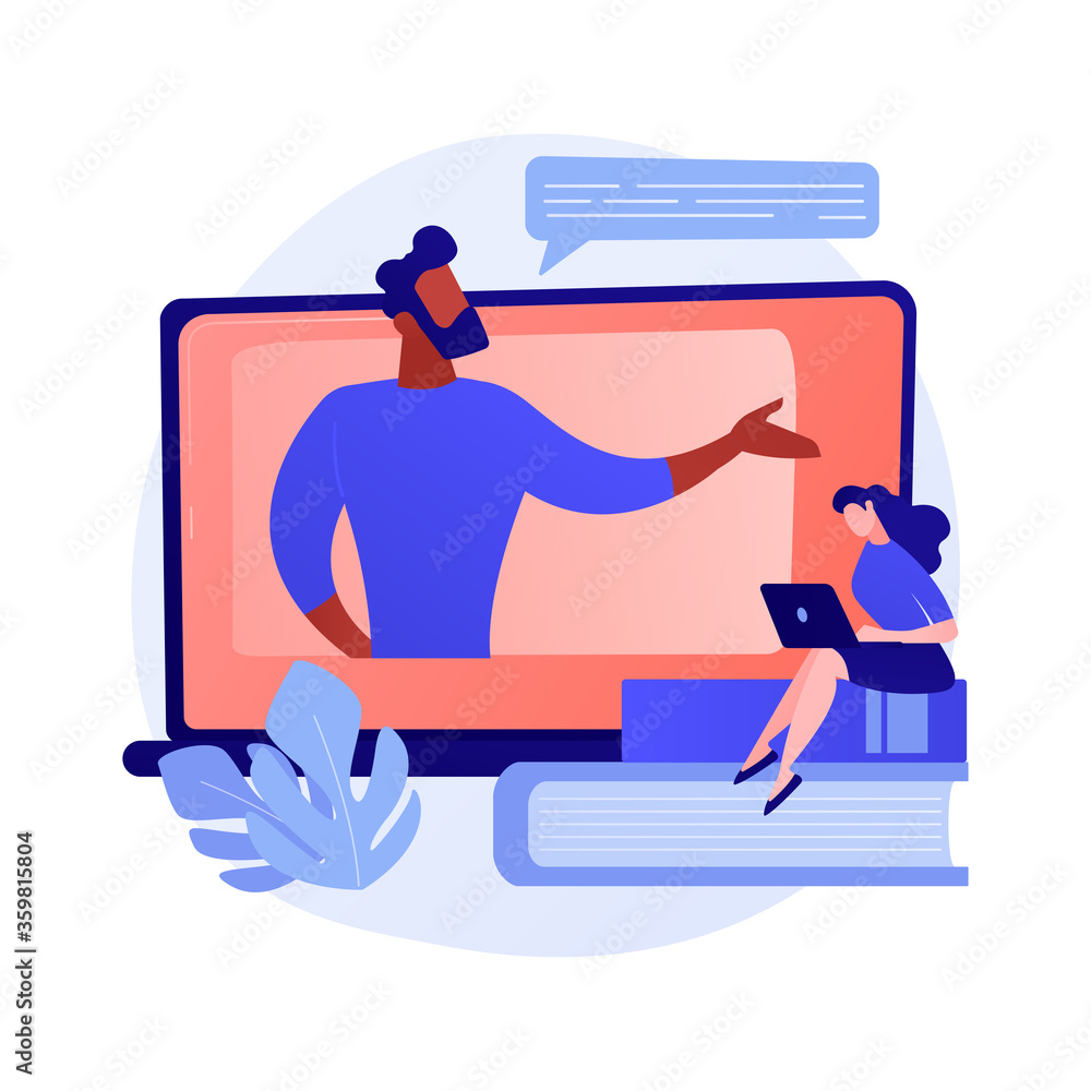 Poster data analytics online video tutorial. statistics internet presentation, business development course,