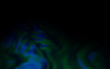 Dark BLUE vector modern elegant backdrop. Abstract colorful illustration with gradient. Blurred design for your web site.
