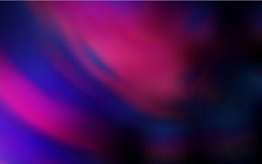 Dark Pink vector blurred pattern. Colorful abstract illustration with gradient. New design for your business.