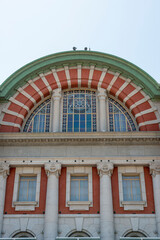 Building of Osaka city central public hall