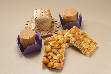 Boy Foot (Pé de Moleque) typical peanut jam at June party