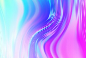 Obraz premium Light Pink, Blue vector glossy abstract backdrop. Creative illustration in halftone style with gradient. Smart design for your work.