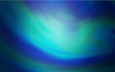 Light BLUE vector colorful blur background. Glitter abstract illustration with gradient design. New style design for your brand book.