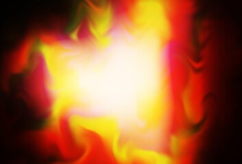 Fototapeta premium Dark Orange vector modern elegant backdrop. A completely new colored illustration in blur style. New style for your business design.