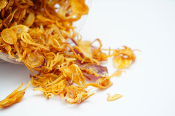 crispy fried onion