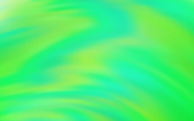 Obraz premium Light Green vector colorful blur backdrop. Abstract colorful illustration with gradient. Elegant background for a brand book.