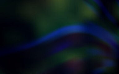 Dark BLUE vector abstract blurred background. Modern abstract illustration with gradient. Smart design for your work.