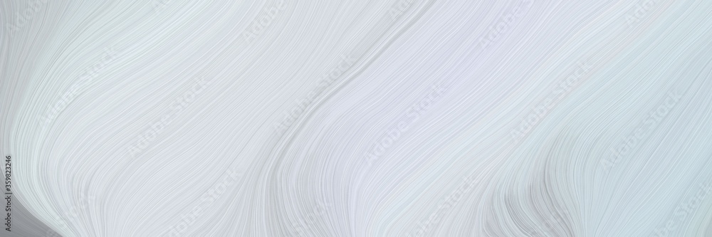 Aufkleber soft background graphic with contemporary waves design with light gray, dark gray and ash gray color