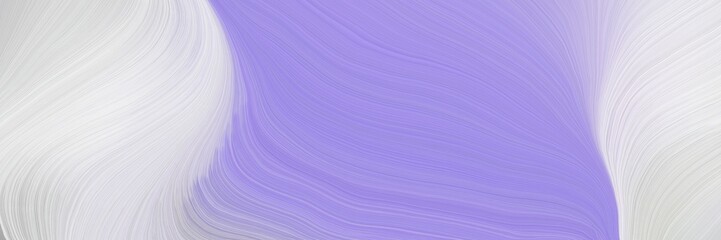 Fototapeta premium soft abstract artistic waves graphic with modern waves background design with light pastel purple, lavender and light gray color
