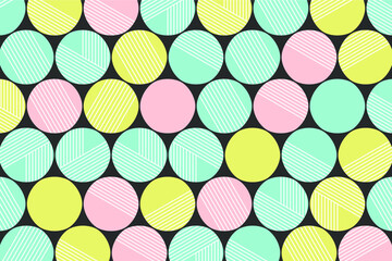 Color geometric design, vector background.