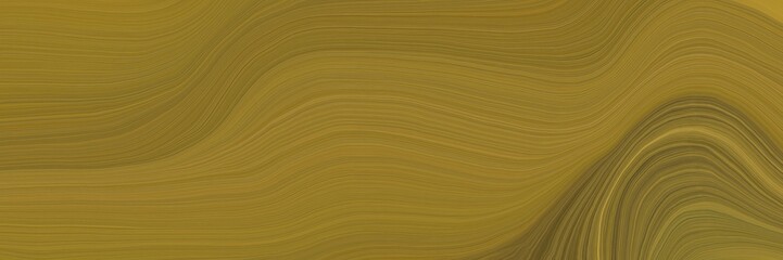 soft artistic art design graphic with curvy background design with brown, chocolate and peru color