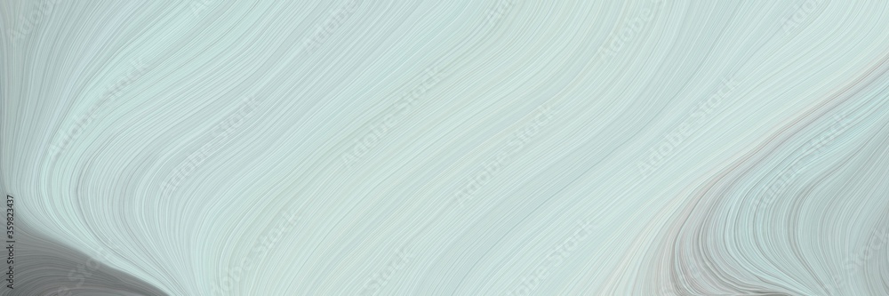 Poster soft abstract artistic waves graphic with modern soft curvy waves background illustration with light