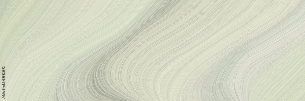 Poster soft abstract artistic waves graphic with modern soft curvy waves background illustration with paste
