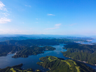 バイク日和だね