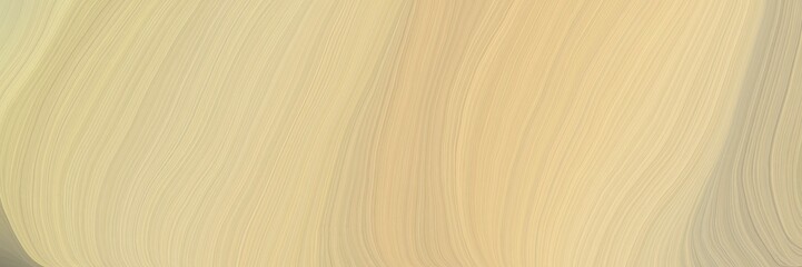 soft creative waves graphic with modern waves background design with burly wood, tan and gray gray color