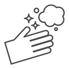 清潔　手洗い　アイコン