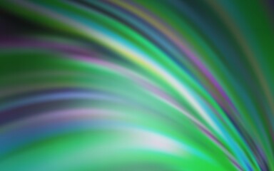 Dark BLUE vector modern elegant layout. An elegant bright illustration with gradient. Elegant background for a brand book.