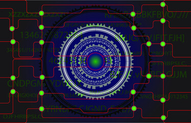 electronic circuit board