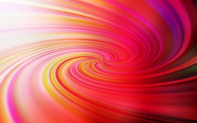 Obraz premium Light Red vector blurred shine abstract background. Creative illustration in halftone style with gradient. Elegant background for a brand book.