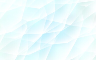Fototapeta premium Light BLUE vector backdrop with lines, triangles. Beautiful illustration with triangles in nature style. Best design for poster, banner.