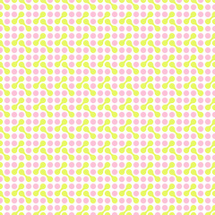 Simple dots pattern, vector background.