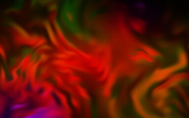 Dark Red vector abstract layout. Abstract colorful illustration with gradient. Background for a cell phone.