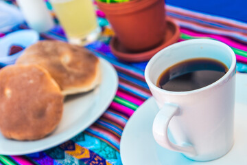 desayuno pan