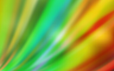 Light Multicolor vector blurred background. Abstract colorful illustration with gradient. New design for your business.