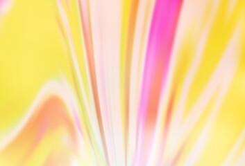 Obraz premium Light Orange vector abstract blurred background. Shining colored illustration in smart style. New style design for your brand book.