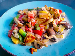 pasta with vegetables