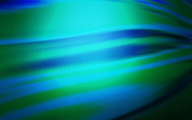 Fototapeta premium Dark BLUE vector modern elegant layout. An elegant bright illustration with gradient. Background for a cell phone.