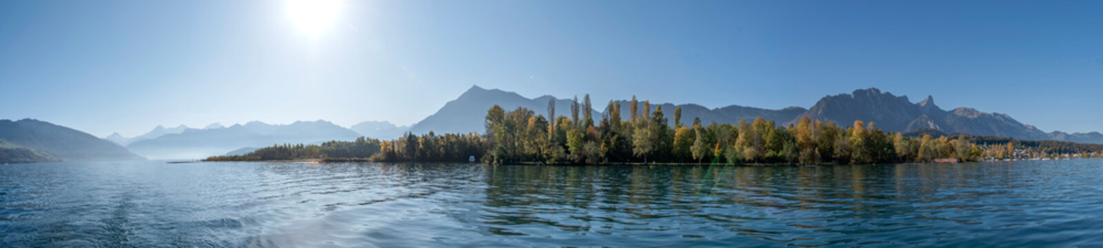 Panorama vom Thunersee