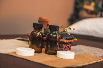 mujer en spa