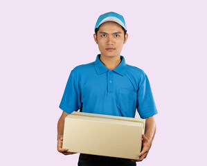 Online delivery staff