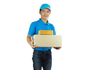 Online delivery staff