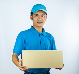 Online delivery staff
