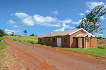 Obraz premium Small Church At The Roadside